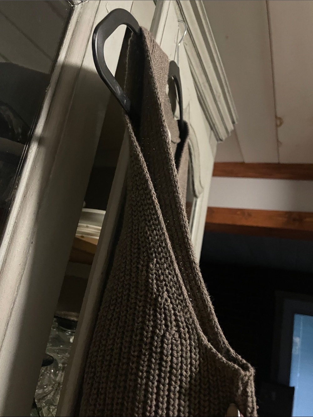 Universal Thread Taupe Button-Front Knit Vest - Picture 5 of 6